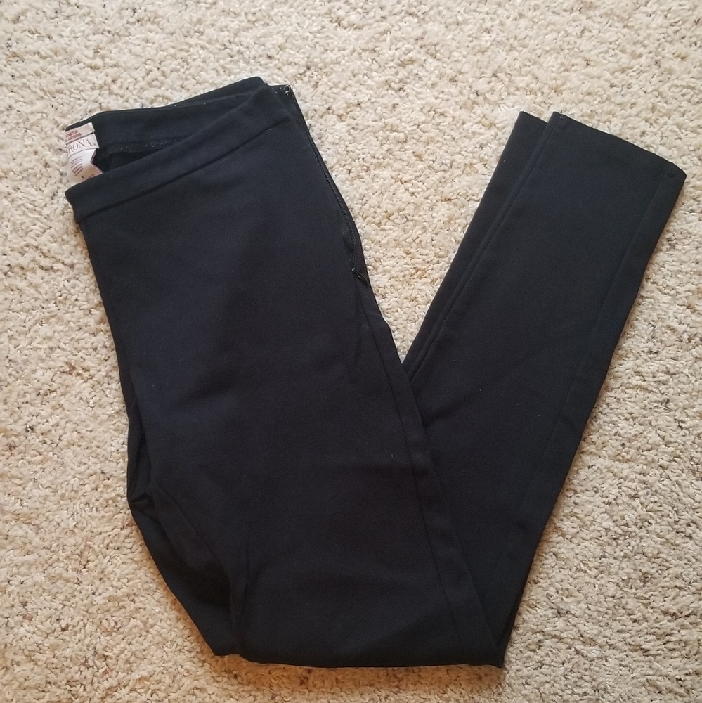 Merona Black Ponte Leggings